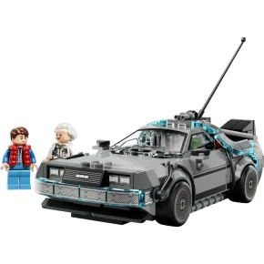 LEGO Speed Champions 77256 - Stroj času z filmu Návrat do budoucnosti