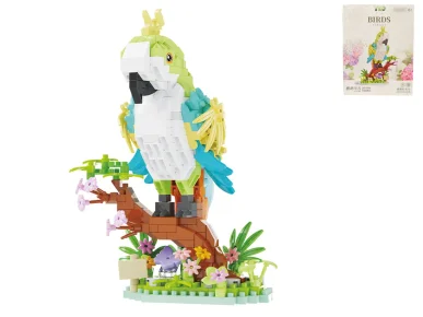 Mikro trading Stavebnice PAPOUŠEK - 485 ks