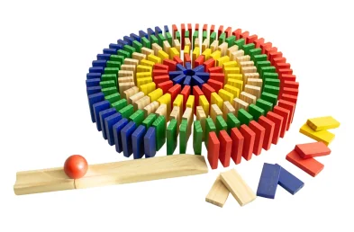 2Kids Toys Domino barevné - 800 dílků