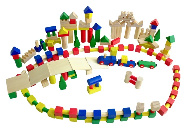 2Kids Toys Kostky barevné - 500 ks