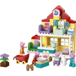 LEGO DUPLO 10467 - Peppa Pig: Rodinný dům