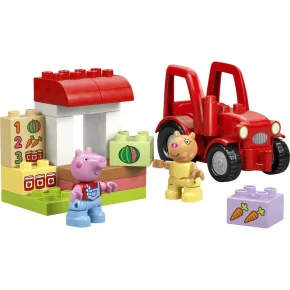 LEGO DUPLO 10468 - Peppa Pig: Traktor a tržnice