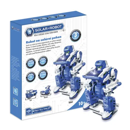 Sparkys Robot na solární pohon - 3v1