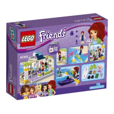 LEGO Friends 41315 - Surfařské potřeby v Heartlake - Výprodej