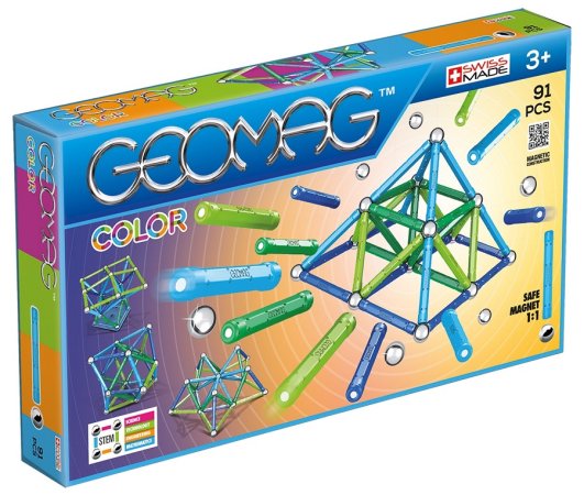 Geomag Stavebnice Geomag - Color 91 - poslední kus