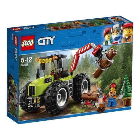 LEGO City 60181 - Traktor do lesa