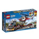 LEGO City 60183 - Tahač na přepravu těžkého nákladu