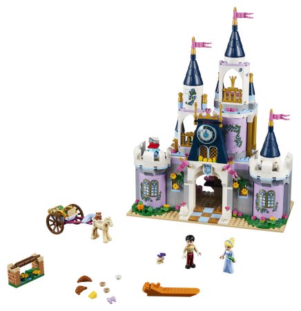 LEGO Disney Princezny 41154 - Popelčin vysněný zámek
