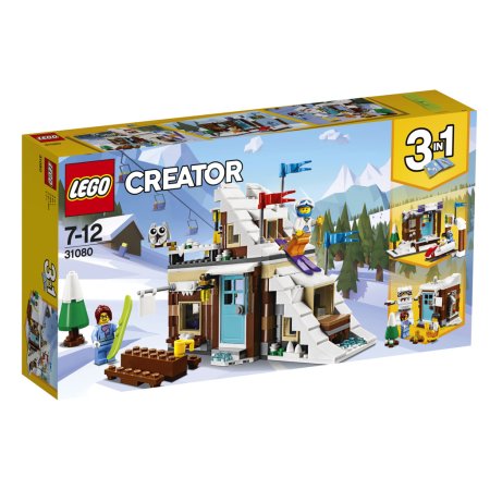 LEGO Creator 31080 - Zimní prázdniny 3v1