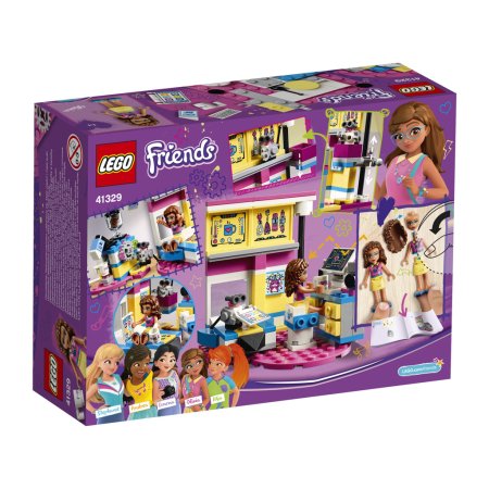 LEGO Friends 41329 - Olivia a její luxusní ložnice