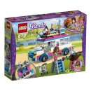 LEGO Friends 41333 - Olivia a její speciální vozidlo