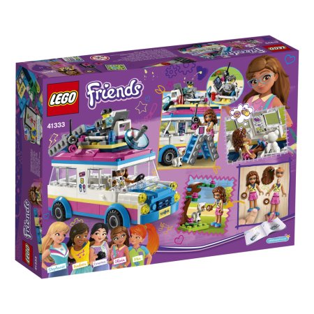 LEGO Friends 41333 - Olivia a její speciální vozidlo