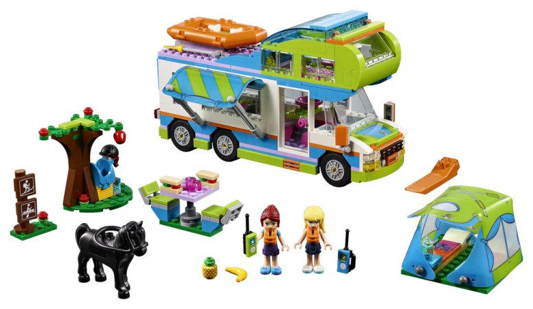 LEGO Friends 41339 - Mia a její karavan