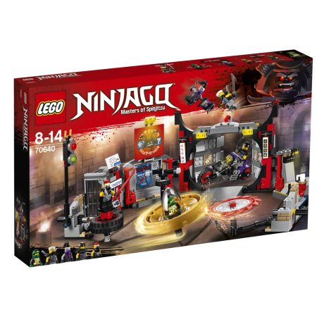 LEGO Ninjago 70640 - S.O.G. Základna