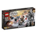 LEGO Star Wars 75195 - Sněžný spídr a kráčející kolos Prvního řádu