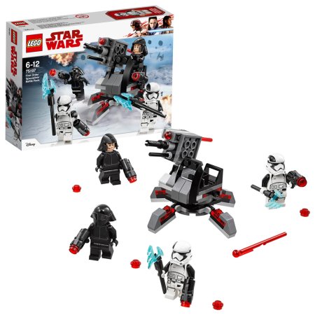 LEGO Star Wars 75197 - Oddíl speciálních jednotek Prvního řádu