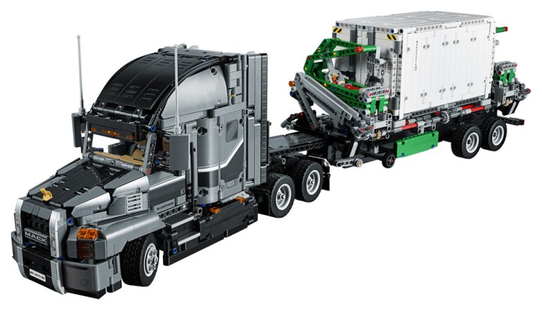 LEGO Technic 42078 - Mack náklaďák