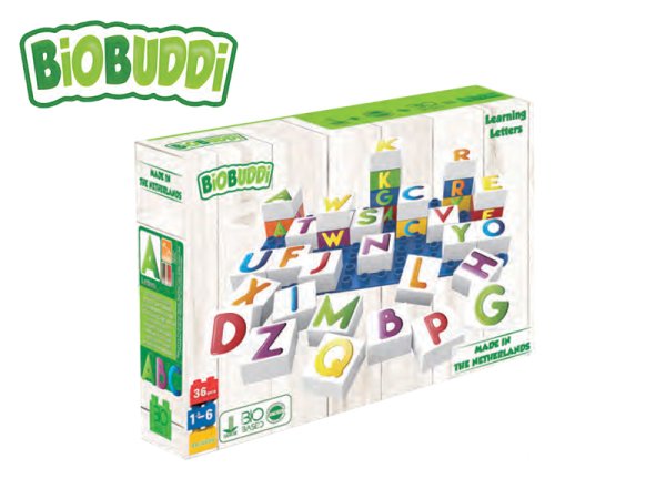 BiOBUDDi Stavebnice Learning Letters Young Ones - Písmena