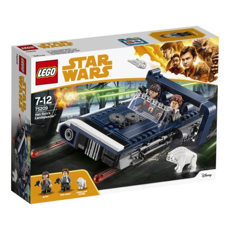 LEGO Star Wars 75209 - Han Solův pozemní speeder