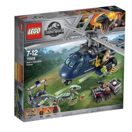 LEGO Jurassic World 75928 - Pronásledování Bluea helikoptérou