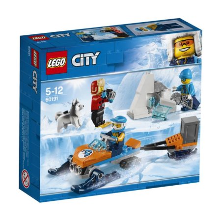 LEGO City 60191 - Průzkumný polární tým