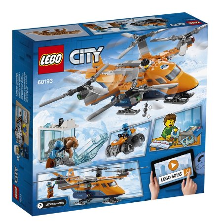 LEGO City 60193 - Polární letiště