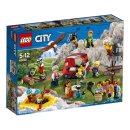 LEGO City 60202 - Sada postav – dobrodružství v přírodě