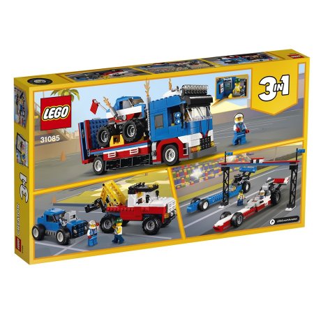 LEGO Creator 31085 - Mobilní kaskadérské představení 3v1 - Výprodej