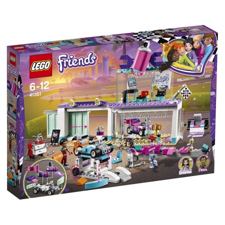 LEGO Friends 41351 - Tuningová dílna