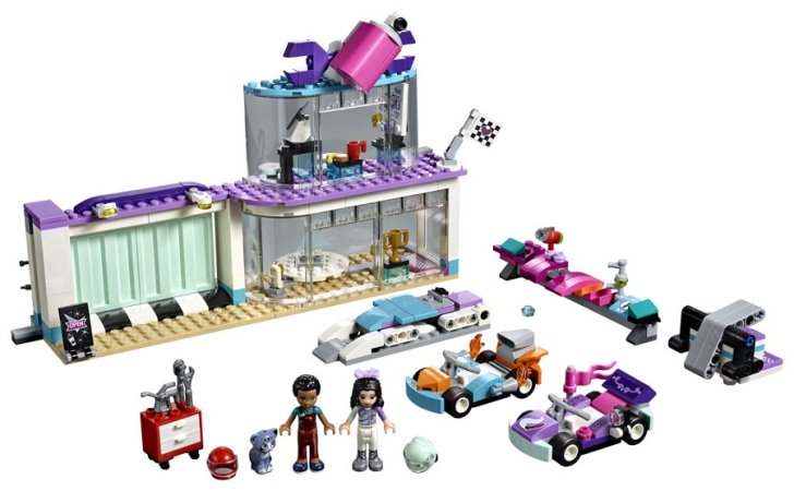 LEGO Friends 41351 - Tuningová dílna