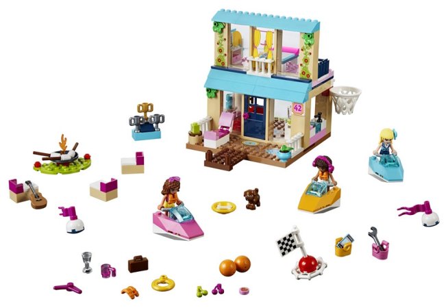 LEGO Juniors 10763 - Stephanie a její dům u jezera - Výprodej