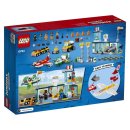 LEGO Juniors 10764 - Hlavní městské letiště