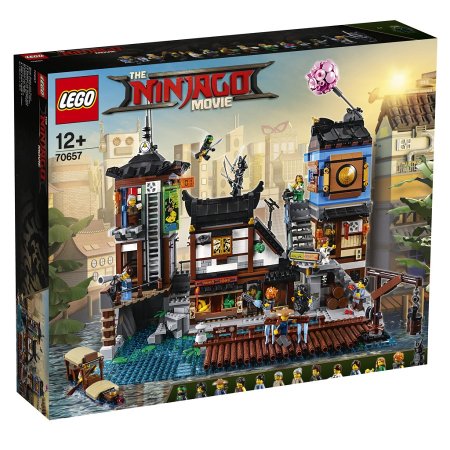 LEGO Ninjago 70657 - Přístaviště v NINJAGO City