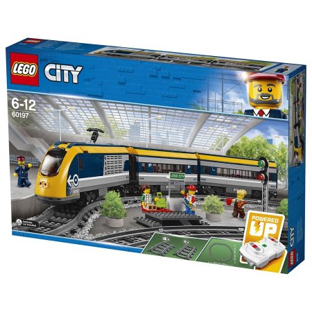 LEGO City 60197 - Osobní vlak