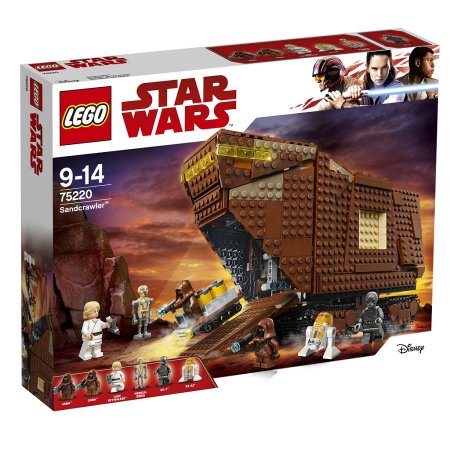 LEGO Star Wars 75220 -Sandcrawler