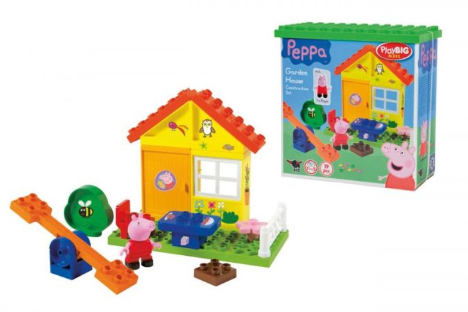 Big PlayBig Bloxx - Peppa Pig - Zahradní domek