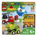 LEGO Duplo 10886 - Moje první vozidla