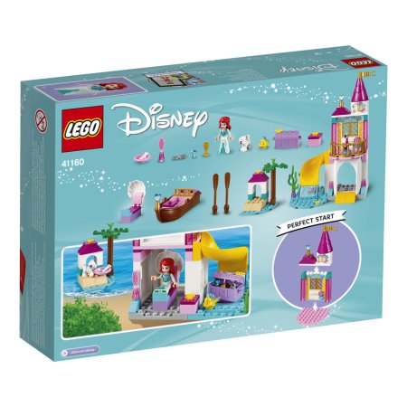 LEGO Disney Princezny 41160 - Ariel a její hrad u moře