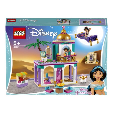 LEGO Disney Princezny 41161 - Palác dobrodružství Aladina a Jasmíny