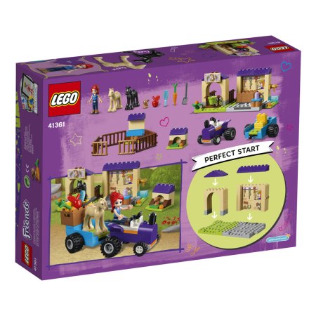 LEGO Friends 41361 - Mia a stáj pro hříbata