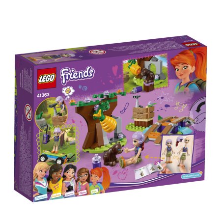LEGO Friends 41363 - Mia a dobrodružství v lese