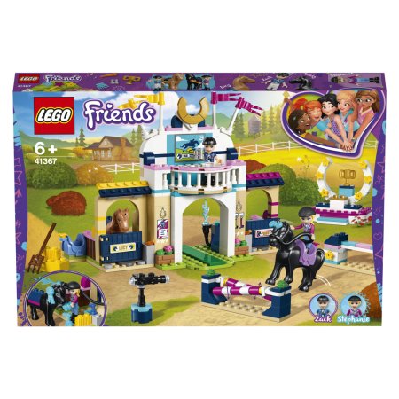LEGO Friends 41367 - Stephanie a parkurové skákání