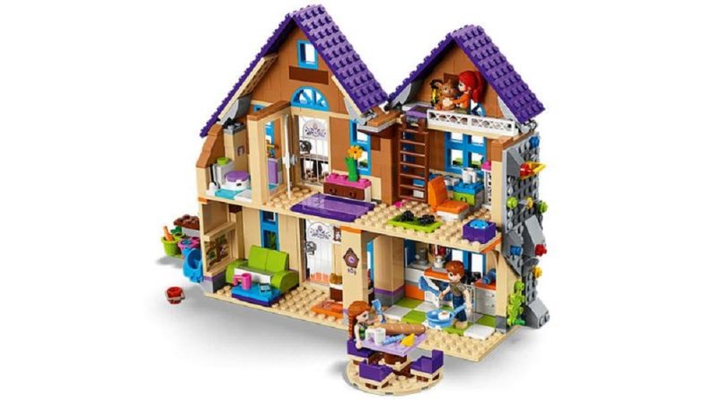LEGO Friends 41369 - Mia a její dům