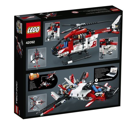 LEGO Technic 42092 - Záchranářský vrtulník