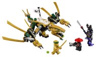 LEGO Ninjago 70666 - Zlatý drak