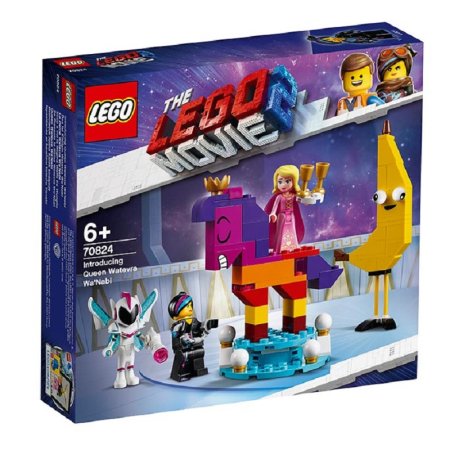 LEGO Movie 70824 - Představujeme královnu Libovůli - Výprodej