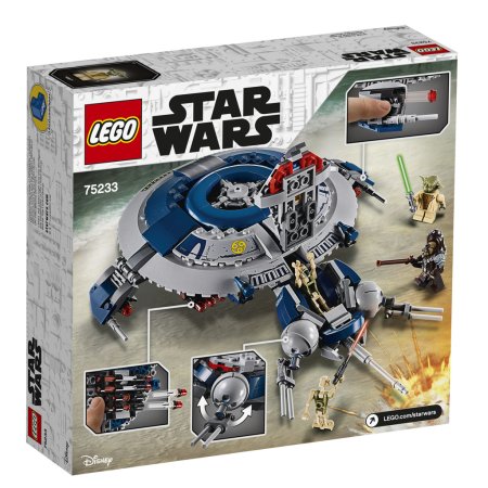 LEGO Star Wars 75233 - Dělová loď droidů
