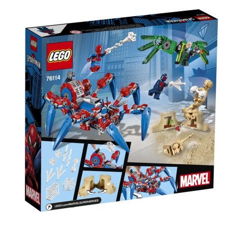 LEGO Super Heroes 76114 - Spiderman pavoukolez