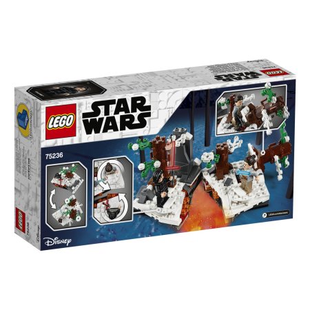 LEGO Star Wars 75236 - Duel na základně Hvězdovrah