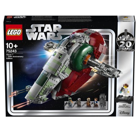 LEGO Star Wars 75243 - Slave I – edice k 20. výročí
